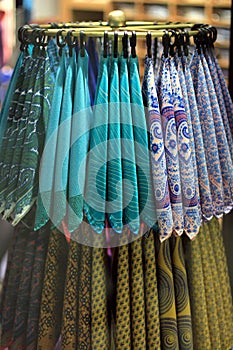 Colorful handkerchiefs