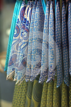 Colorful handkerchiefs