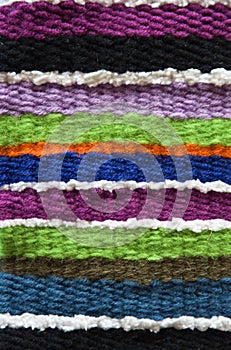 Colorful handmade knitting texture