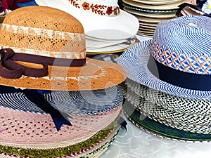 Panama Hats from Ecuador photo