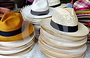 Panama Hats from Ecuador photo