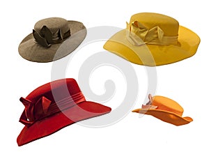 Isolated Hats Hat