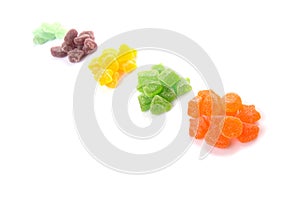 Colorful Heap Of Sugar Jelly Candy VII