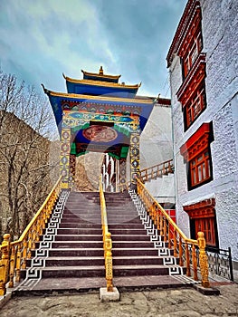 Colorful Hemis Monastery Leh Ladakh India