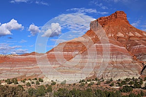 Colorful Hills in Old Paria, Grand Staircase-Escalante National Monument, Utah