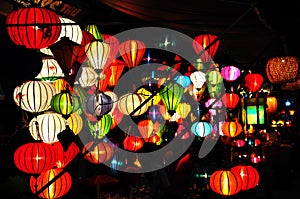 Colorful Hoi An lantern
