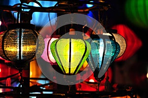 Colorful Hoi An lantern
