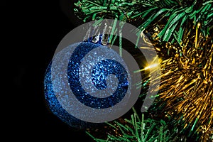 Colorful holiday background