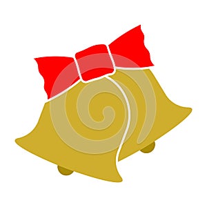 Colorful Holiday Bells Icon