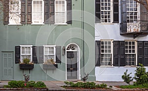 Colorful Residential Home Exteriors Charleston SC photo