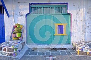 Colorful home in Klima village photo