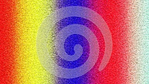 Colorful horizontal gradient background with noisy digital texture pattern