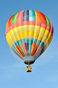 Colorful Hot Air Balloon