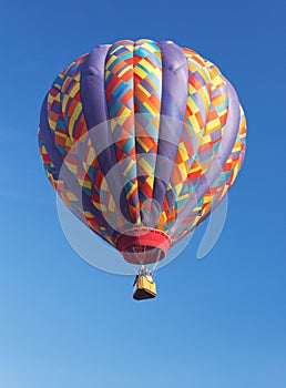 Colorful Hot Air Balloon