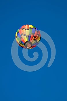 Colorful Hot Air Balloon