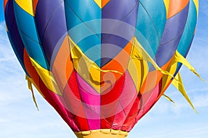 Colorful Hot Air Balloon