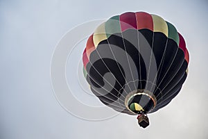 Colorful Hot Air Balloon in the sky