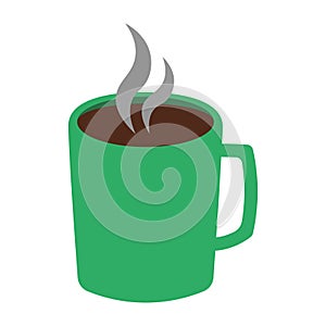 Colorful Hot Chocolate Mug Icon