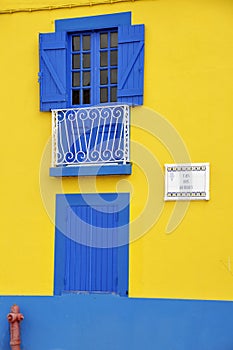 Colorful house in Aveiro photo