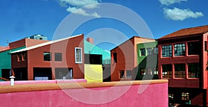 Colorful Houses photo