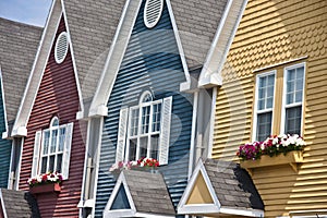 Farbistý domy 