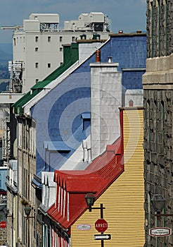 Colorful houses