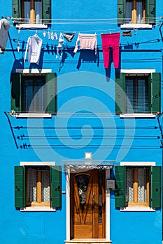 Colorful houses, Burano