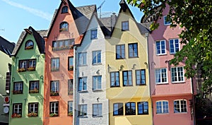 Colorful Houses photo