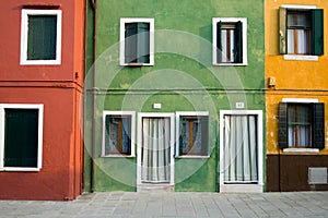 Colorful Houses Venice (Veneto)