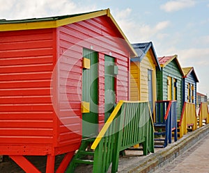Colorful Huts