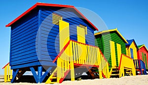 Colorful Huts