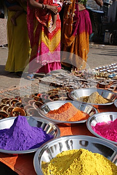 Colorful India photo