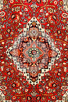Colorful indian carpet
