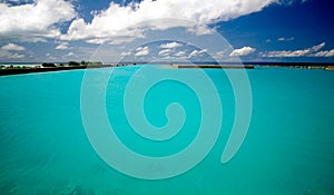 Colorful Indian ocean