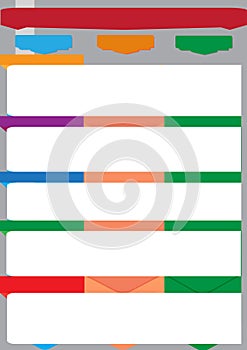 Colorful Infographic template