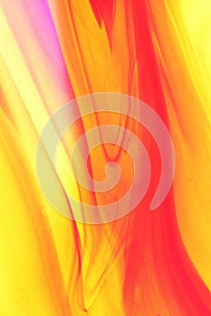 Colorful inks background