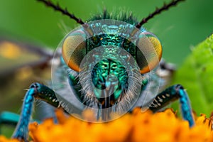 Colorful Insects Captured By Curious Pets During A Vibrant Summertime Garden Exploration