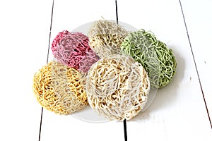 Colorful Instant noodle