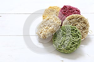 Colorful Instant noodle