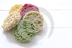 Colorful Instant noodle