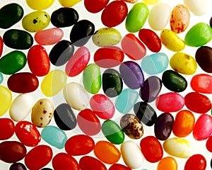 Colorful Jellybeans photo