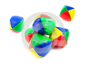 Colorful Juggling Balls