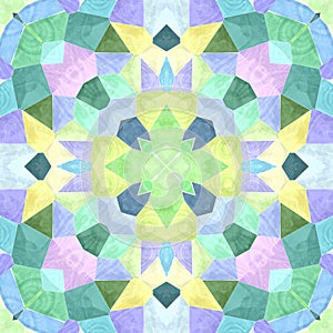 Colorful kaleidoscope with so many ornaments and color, seamless texture