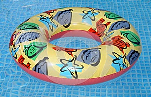 Colorful Kiddie Life Saver