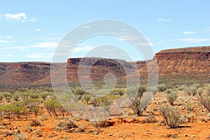 Kings Canyon tableland, Watarrka National Park, Australia