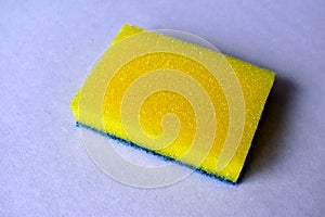 Colorful kitchen sponges for cleaning dishes