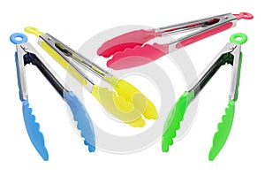 Colorful Kitchen Tongs