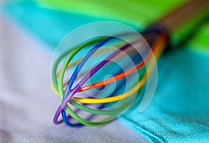 Colorful Kitchen Whisk