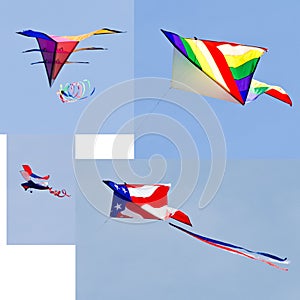 Colorful Kites
