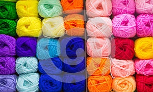 Bunt Stricken welle 